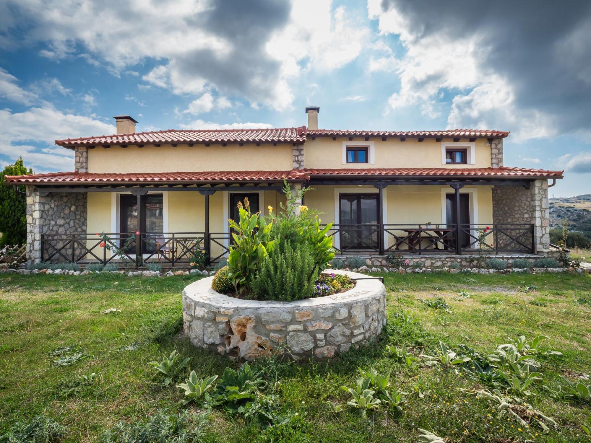 Chalet Renata 2 Livadi Arachovas Kalívia Εξωτερικό φωτογραφία